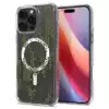 Estuche para iPhone 16 Pro Max - Spigen Ultra Hybrid MagFit Digital Camo