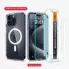 Pack para iPhone 15 Pro Max - Spigen Ultra Hybrid Pack