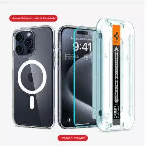 Estuche para iPhone 15 Pro Max - Caseology Nano Pop Mag