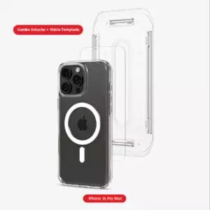 Estuche para iPhone 12 / iPhone 12 Pro - TPU Acrylic Magsafe