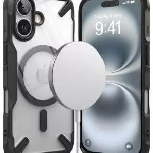 Protector de Cámara para iPhone 16 / 16 Plus - Ringke Camera Glass (Pack de 2)