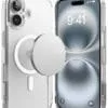 Estuche para iPhone 16 Plus - Ringke Fusion Magnetic Matte