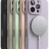 Estuche para iPhone 16 Pro - Ringke Silicone Magnetic