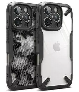 ringke-iphone16promax-fusionx Estuche para iPhone 16 Pro Max - Ringke Fusion-X