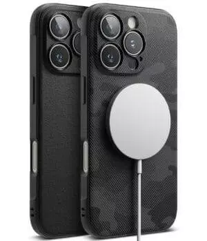 ringke-iphone16promax-onyxmagnetic Estuche para iPhone 16 Pro Max - Ringke Onyx Magnetic
