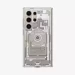 Protector de Pantalla para Galaxy S24 Ultra - Ringke Camera Lens Frame Glass Black