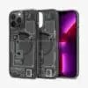 Estuche para iPhone 13 Pro - Spigen Ultra Hybrid Zero One