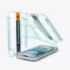 Protector de Pantalla para iPhone 15 Plus - GLAS.tR EZ Fit (Pack de 2)
