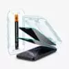 Protector de Pantalla para iPhone 16 Pro - Spigen GLAS.tR EZ Fit Privacy (Pack de 2)