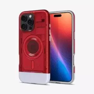 spigen-iphone16promax-classicc1magfit-ruby-1 Estuche para iPhone 16 Pro Max - Spigen Classic C1 MagFit