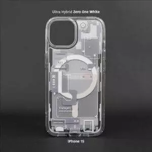 Estuche para iPhone 15 - Spigen Zero One MagFit