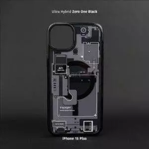 Estuche para iPhone 15 Plus - Spigen Ultra Hybrid Zero One MagFit
