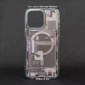 Estuche para iPhone 15 Pro - Spigen Zero One