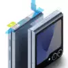 Protector de Pantalla para Galaxy Z Flip 6 / Z Flip 5 / Z Flip 4 - Ringke Hinge Dual Easy Film