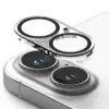 Protector de Cámara para iPhone 16 / 16 Plus - Ringke Camera Glass (Pack de 2)