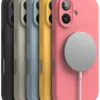 Estuche para iPhone 16 - Ringke Silicone Magnetic