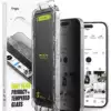Protector de Pantalla para iPhone 16 Plus / 15 Plus - Ringke Easy Slide Privacy Glass (Pack de 2)