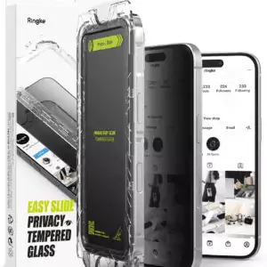 Protector de Cámara para iPhone 16 / 16 Plus - Ringke Camera Glass (Pack de 2)