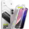 Protector de Pantalla para iPhone 16 Plus / 15 Plus - Ringke Easy Slide Tempered Glass (Pack de 2)
