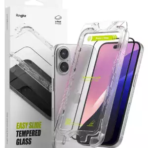 Protector de Cámara para iPhone 16 / 16 Plus - Ringke Camera Glass (Pack de 2)