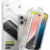 Protector de Pantalla para iPhone 16 Pro - Ringke Easy Slide Tempered Glass (Pack de 2)