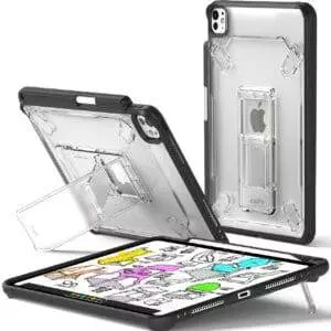 Estuche para iPhone 13 Pro - Spigen Ultra Hybrid MagFit