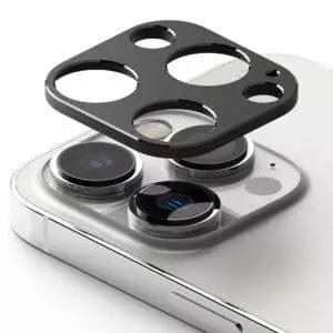 Estuche para Cámara iPhone 14 Pro / 14 Pro Max - Ringke Camera Styling Black