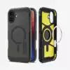 Estuche para iPhone 16 - Spigen Tough Armor AI MagFit