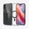 Estuche para iPhone 16 - Spigen Ultra Hybrid MagFit