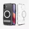 Estuche para iPhone 16 - Spigen Ultra Hybrid S MagFit