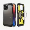 Estuche para iPhone 16 Pro - Spigen Tough Armor AI MagFit