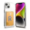 Estuche para iPhone 14 - Ringke Fusion Card