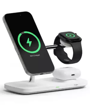 Stand Cargador Inalámbrico Qi2 3in1 Ringke