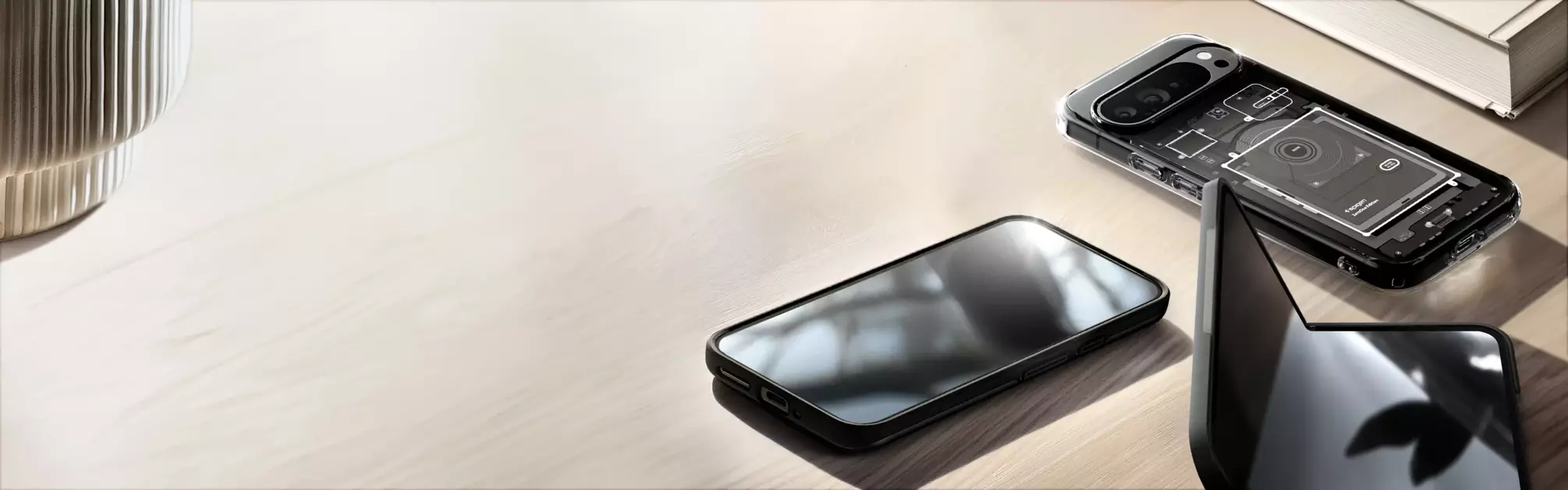 Protector de Cámara para Pixel 9 Pro XL - Ringke Camera Glass (Pack de 3)