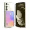 Estuche para Galaxy S23 Plus - Ringke Fusion Card Clear