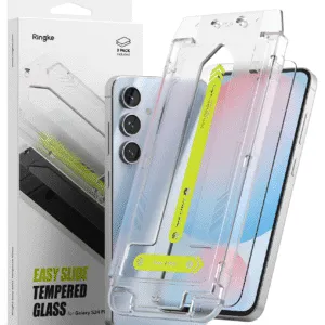 Protector de Pantalla para Galaxy S24 FE - Ringke Easy Slide Tempered Glass