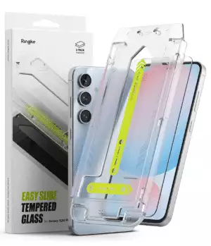 Protector de Pantalla para Galaxy S24 FE - Ringke Easy Slide Tempered Glass
