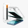 Protector de Pantalla para Galaxy S25 Ultra - Spigen GLAS.tR EZ Fit Privacy