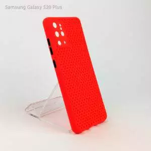 Estuche Galaxy S20 Plus - Hole Case Rojo