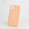 Estuche iPhone 11 Pro - Hole Case Salmón