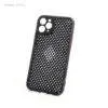 Estuche iPhone 11 Pro - Hole Case Negro