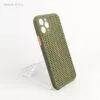 Estuche iPhone 11 Pro - Hole Case Verde Olivo