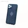 Estuche iPhone 11 Pro Max - Hole Case Azul