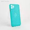 Estuche iPhone 11 Pro Max - Hole Case Turquesa