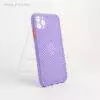 Estuche iPhone 11 Pro Max - Hole Case Lila
