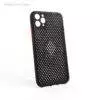 Estuche iPhone 11 Pro Max - Hole Case Negro