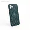 Estuche iPhone 11 Pro Max - Hole Case Azul Pavo Real