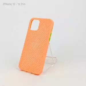 iphone12-12pro-holecase-coral-1 Estuche iPhone 12 / iPhone 12 Pro - Hole Case Coral