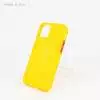 Estuche iPhone 12 Mini - Hole Case Amarillo