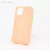 Estuche iPhone 12 Mini - Hole Case Coral